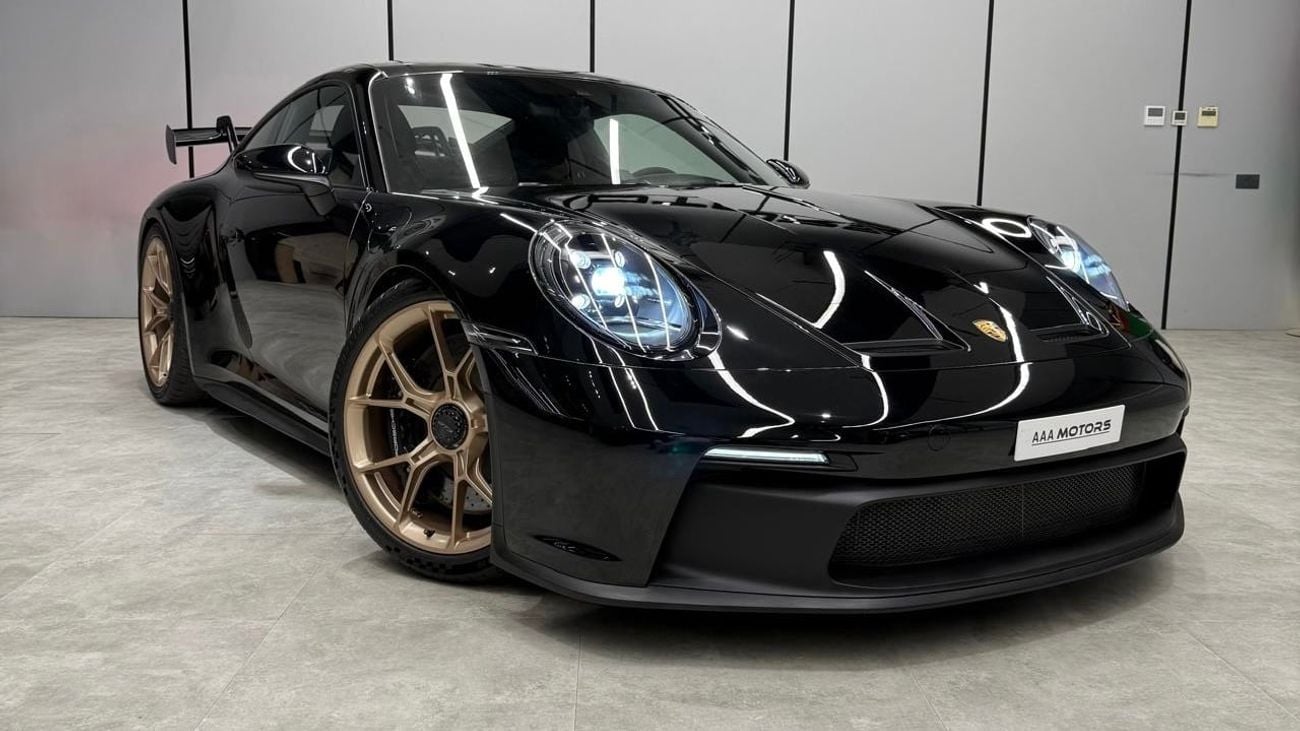 بورش 911 GT3 | Manual transmission