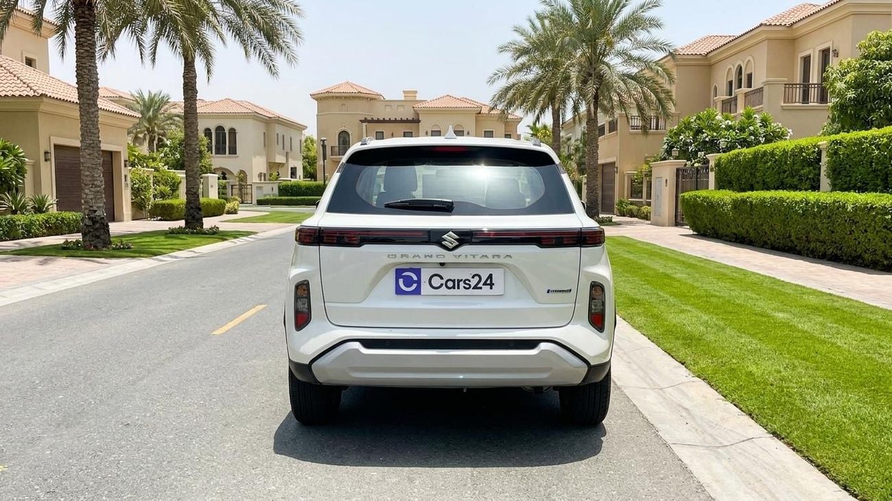 Suzuki Grand Vitara GLX 2024 | AED 775/Month | 0 DP | 30 Day Return | Warranty | Service History