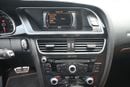 Audi A5 45 TFSI S-LINE URGENT SALE - AUDI A5 2016 - ACCIDENT FREE - GCC - BLACK EDITION