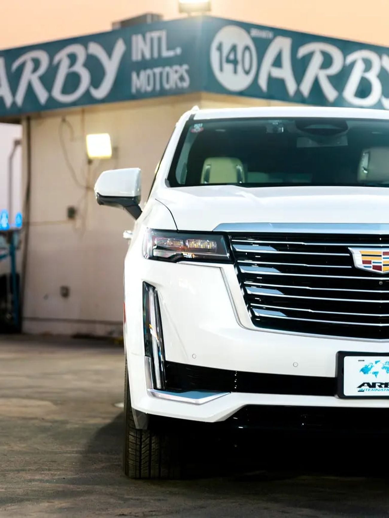 Cadillac Escalade Platinum Japanese Specs Brand Condition