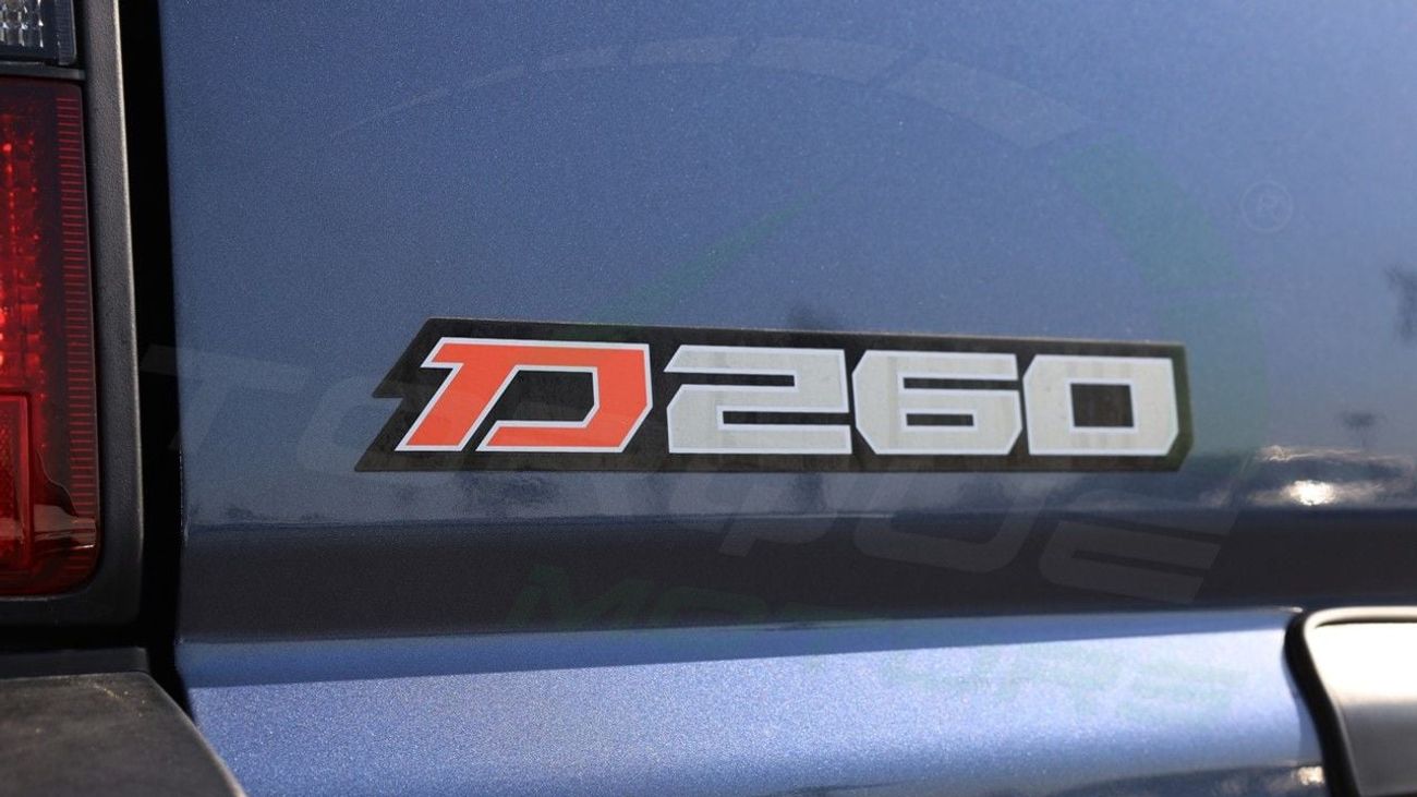 سي إم سي D 260 ( For Export ) 2.4L RWD GCC BRAND NEW