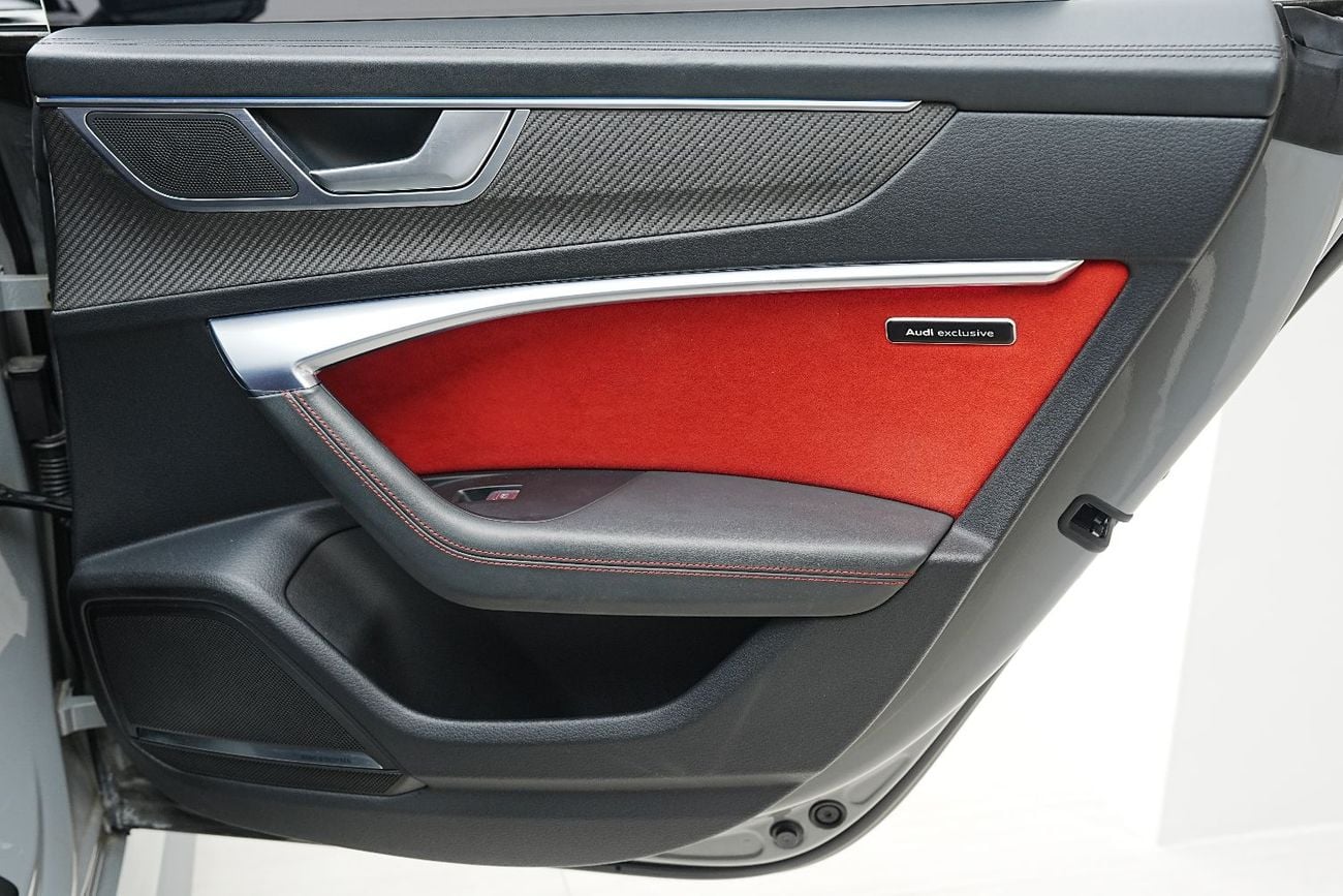 Audi RS7 Quattro 50 Years Edition 1/50, Carbon Fiber Pack, Bang N Olufsen, Dealer Warr + Serv