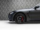 BMW M3 xDrive COMPETITION BUY NOW, PAY 2027 | THE BLACKLINE STANDARD | October 2028 Warranty + Service, GCC, Low KMs
