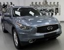 Infiniti QX70 LUXURY GCC .. Perfect condition .. V6 .. Top Range
