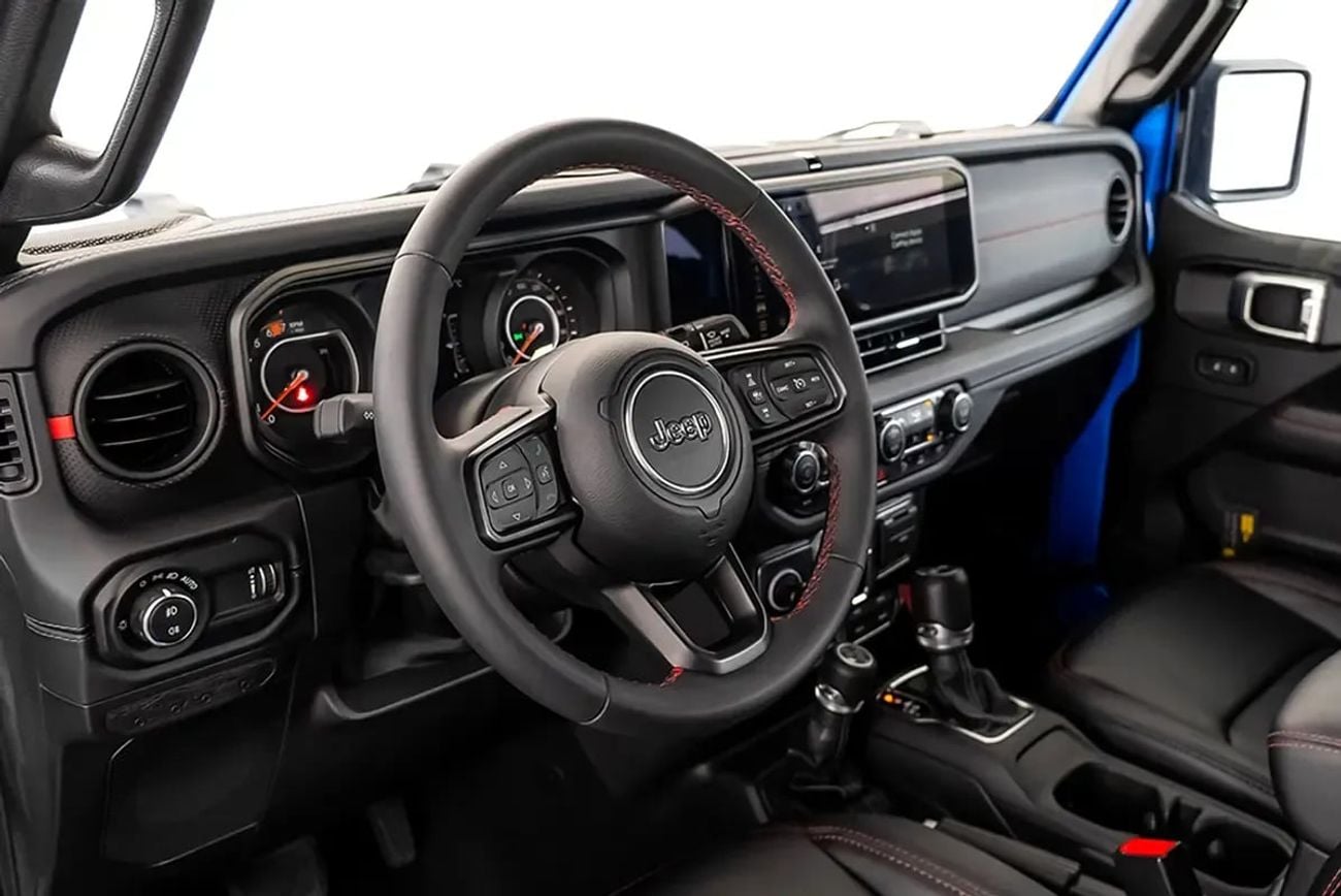 Jeep Wrangler Unlimited RUBICON