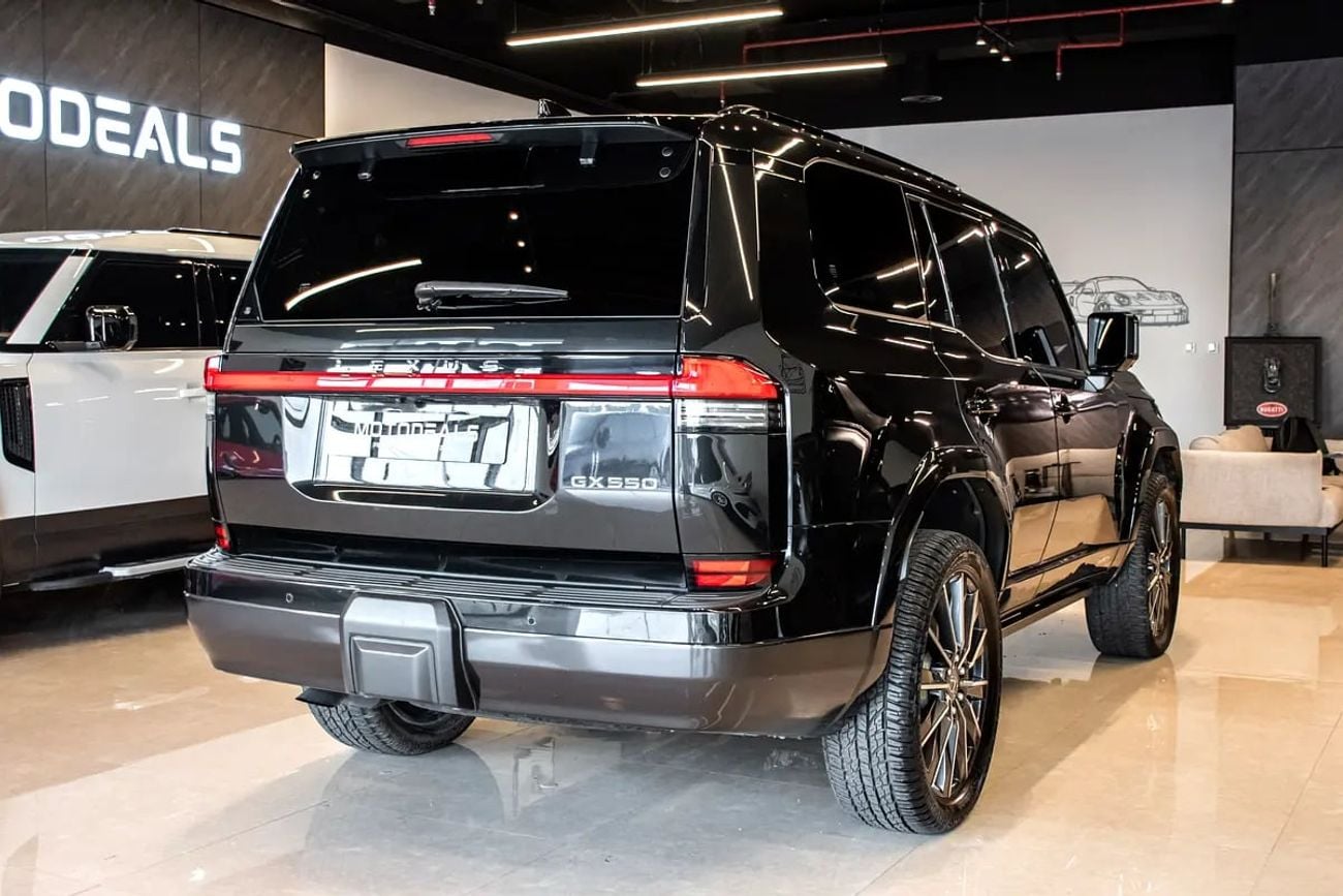 Lexus GX550 GX 550 Luxury Plus | Top Spec | Speed Innovation Pack