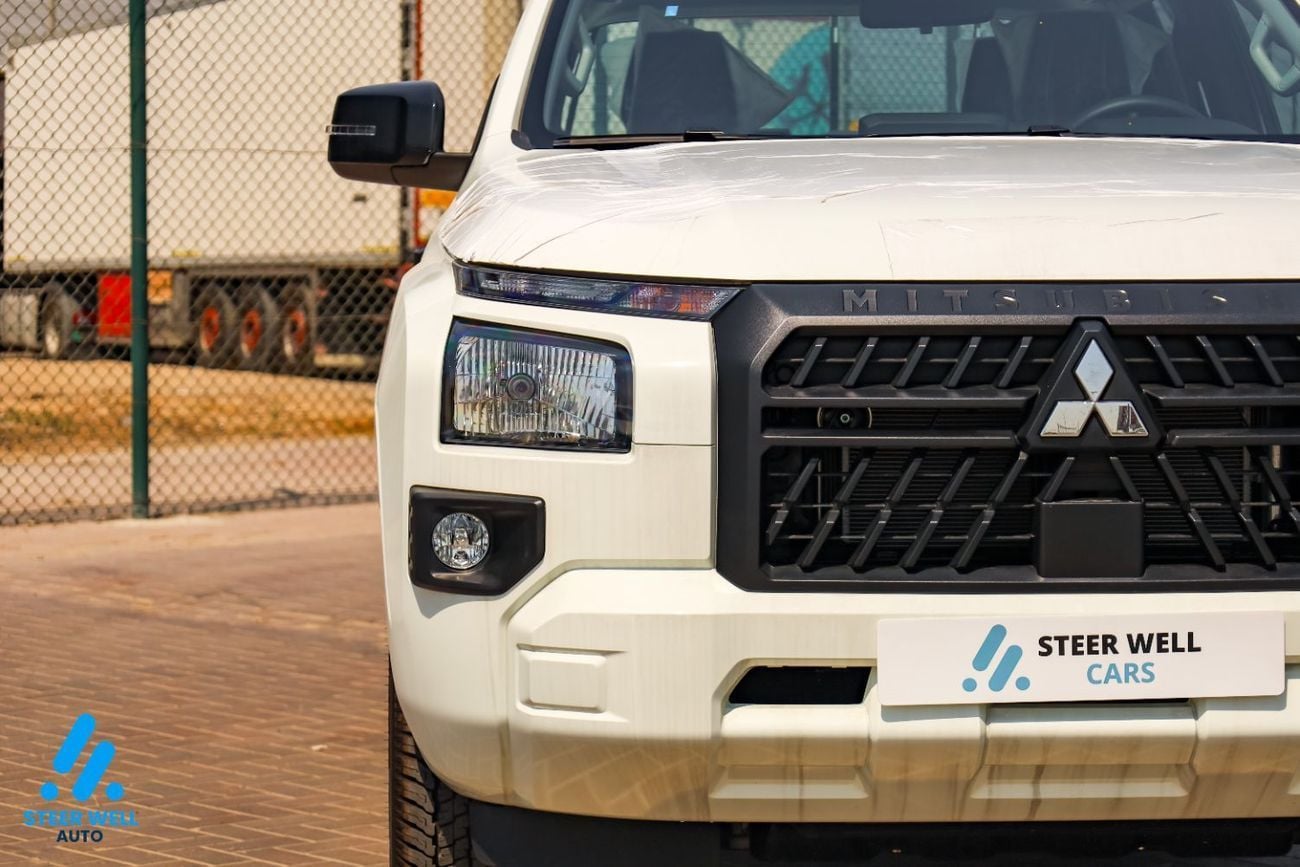 ميتسوبيشي L200 GLS PLUS 2027 | 2.4L Petrol 16-Valve MPI Engine - 4WD | 5-Speed Manual | Export Only