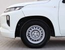 Mitsubishi L200 GL ACCIDENTS FREE - GCC - DOUBLE CABIN - 2WD - PERFECT CONDITION INSIDE OUT