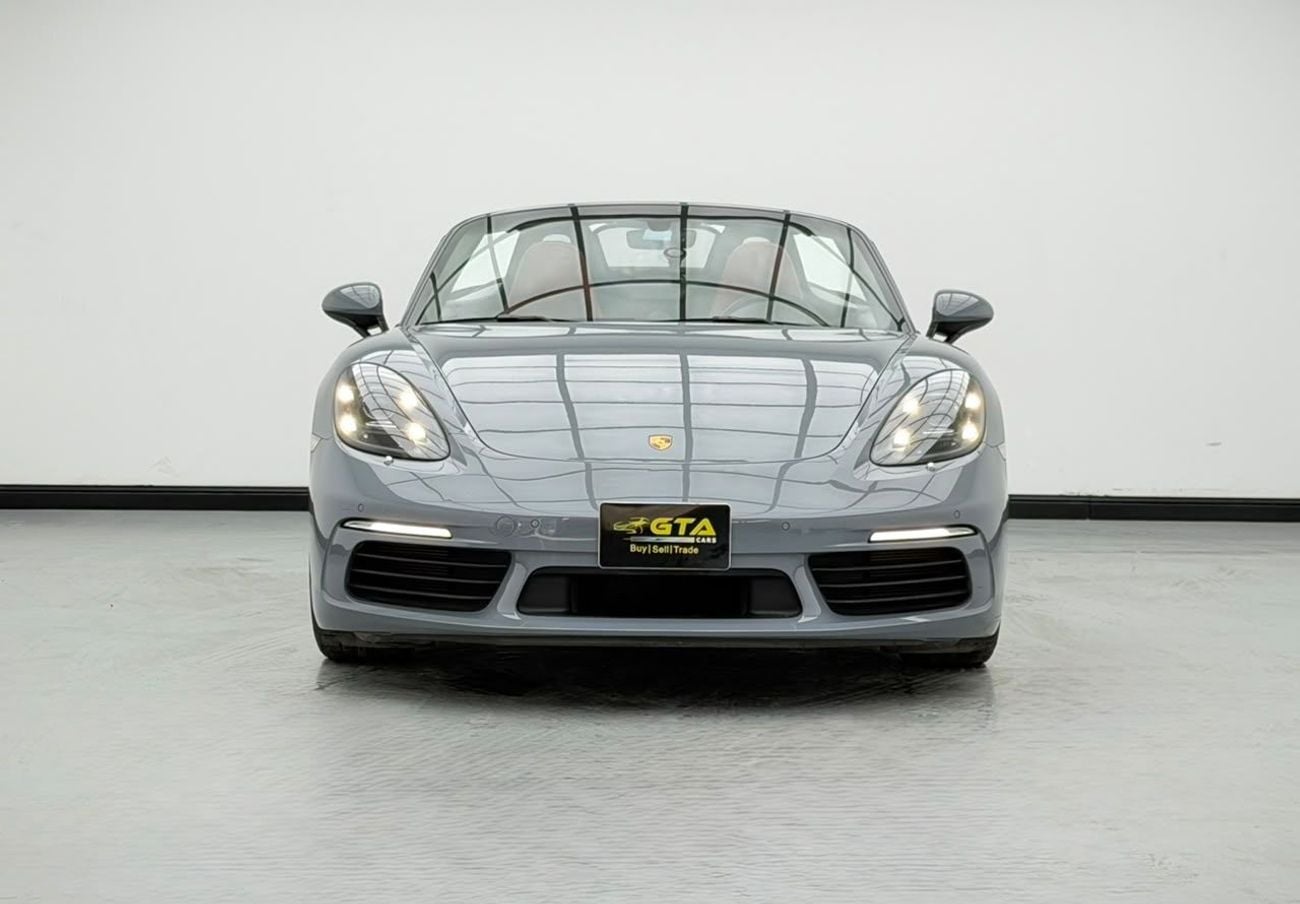 Porsche 718 Boxster STYLE EDITION
