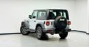 Jeep Wrangler Sports, Warranty, Full Service History, Fully Loaded, GCC