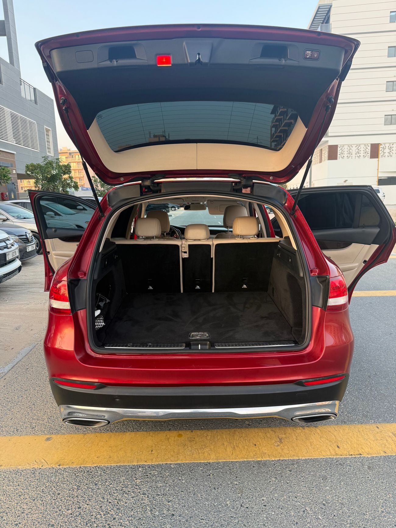 Mercedes Benz GLC 300 2.0L Turbo RWD