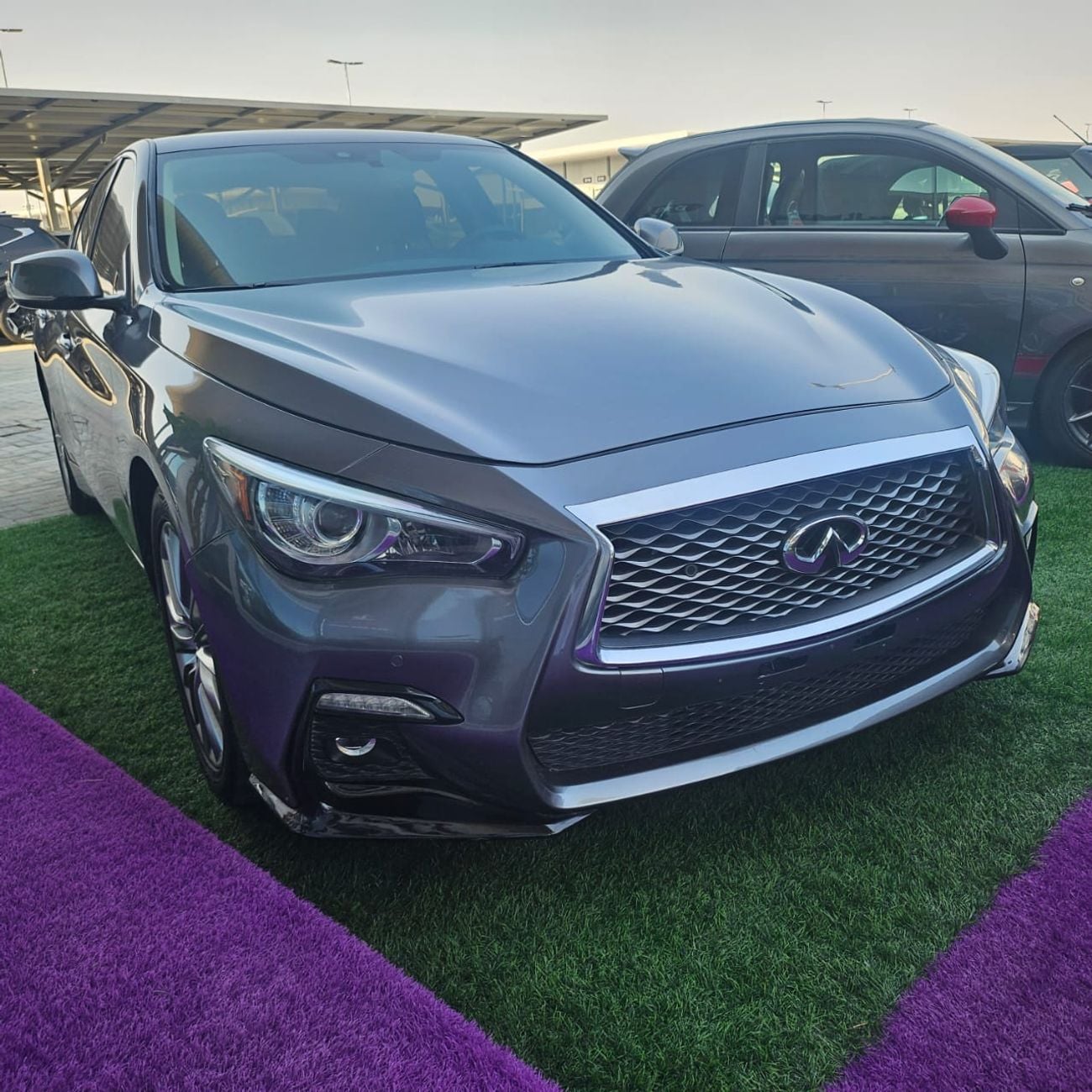إنفينيتي Q50 LUXE الخيار الكامل