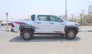 Toyota Hilux GR SPORT Double Cab. 2.8L Diesel 4WD 6-Speed Automatic . 2026 Model . For Export