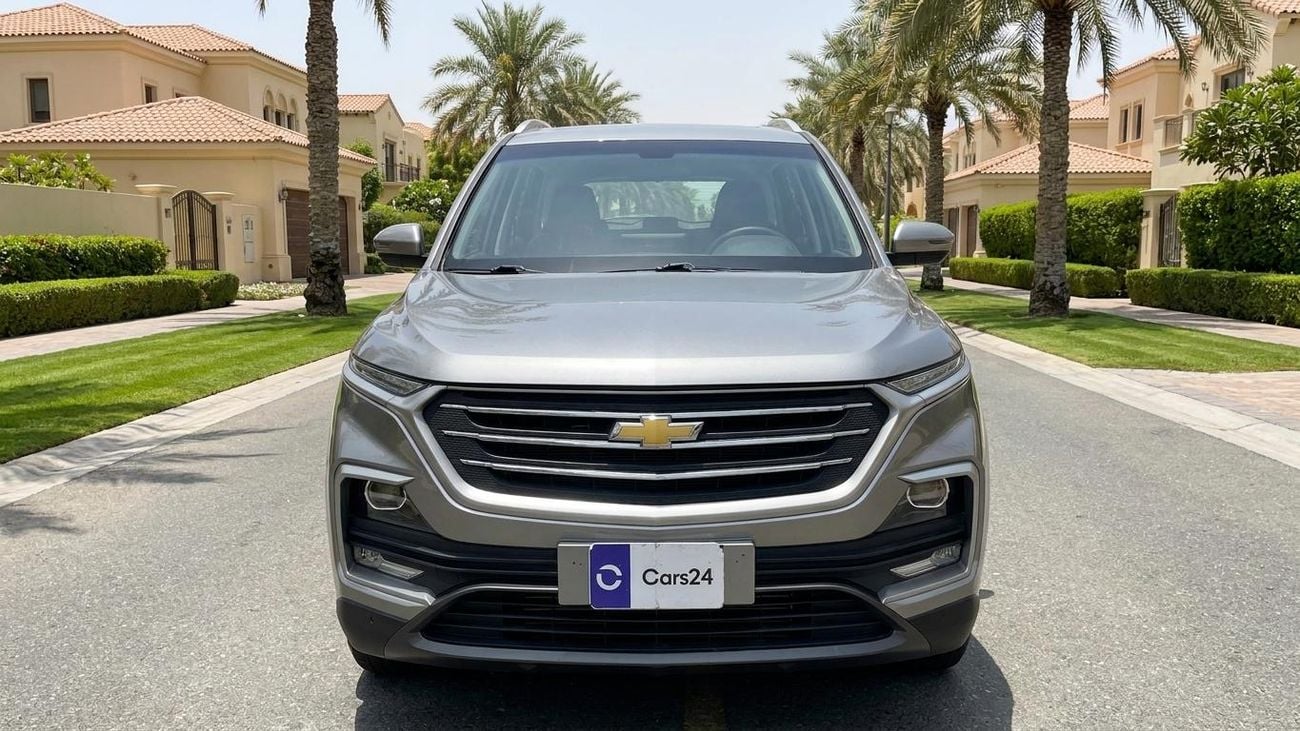 Chevrolet Captiva LS 2023 | AED 601/Month | 0 DP | 30 Day Return | Warranty | Service History