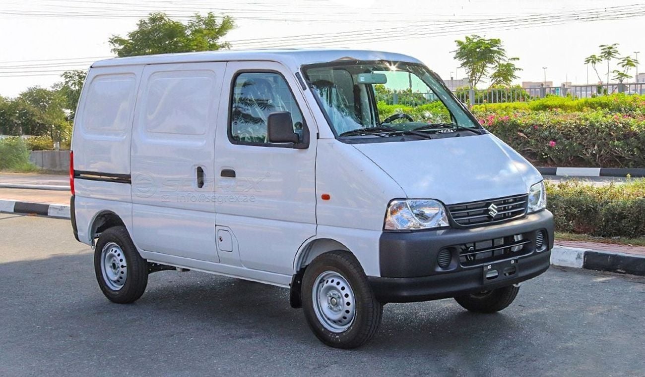 Suzuki EECO Cargo Van | 1.2L Petrol 5-Speed Manual | Brand New | 2027 Model | Ready for Export Worldwide