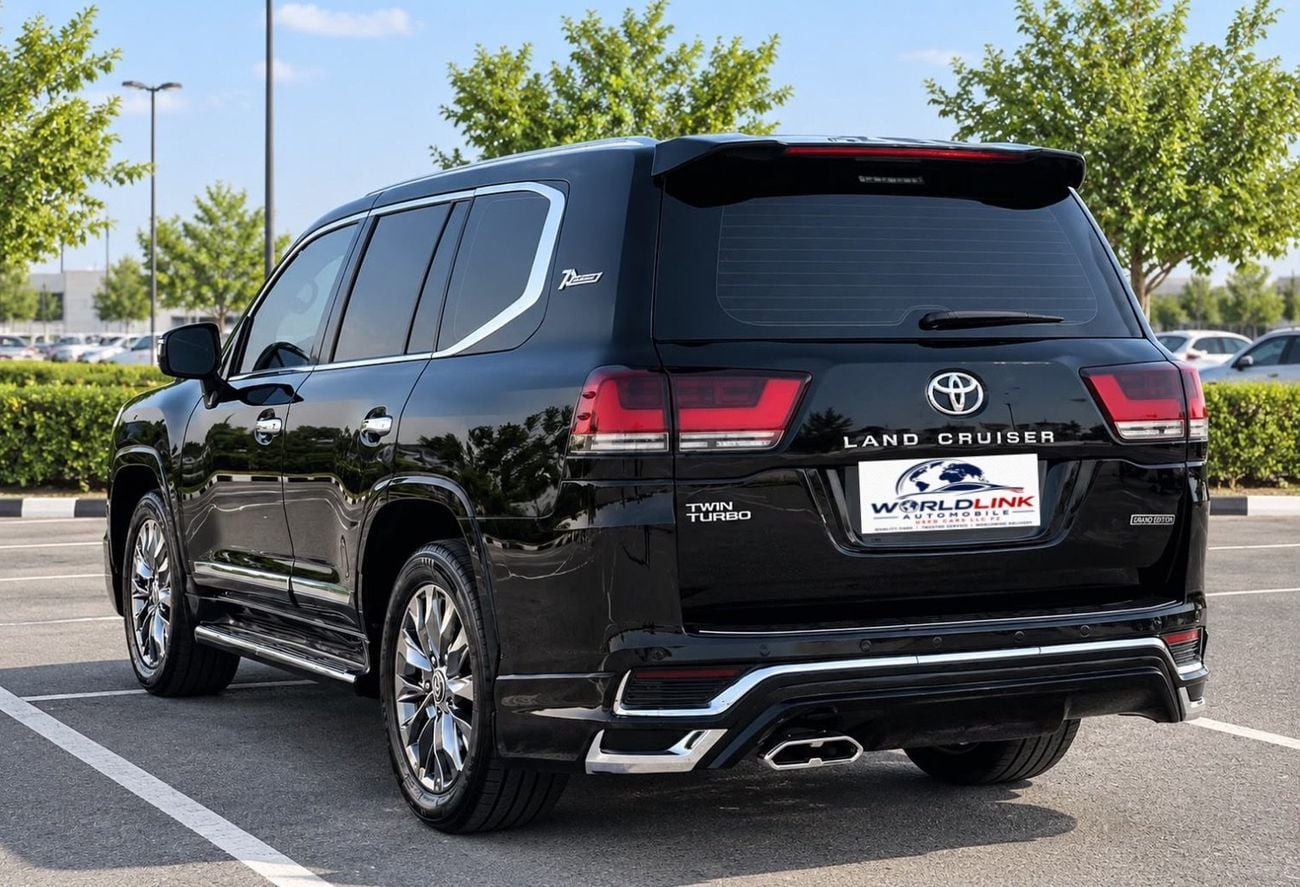 Toyota Land Cruiser GXR