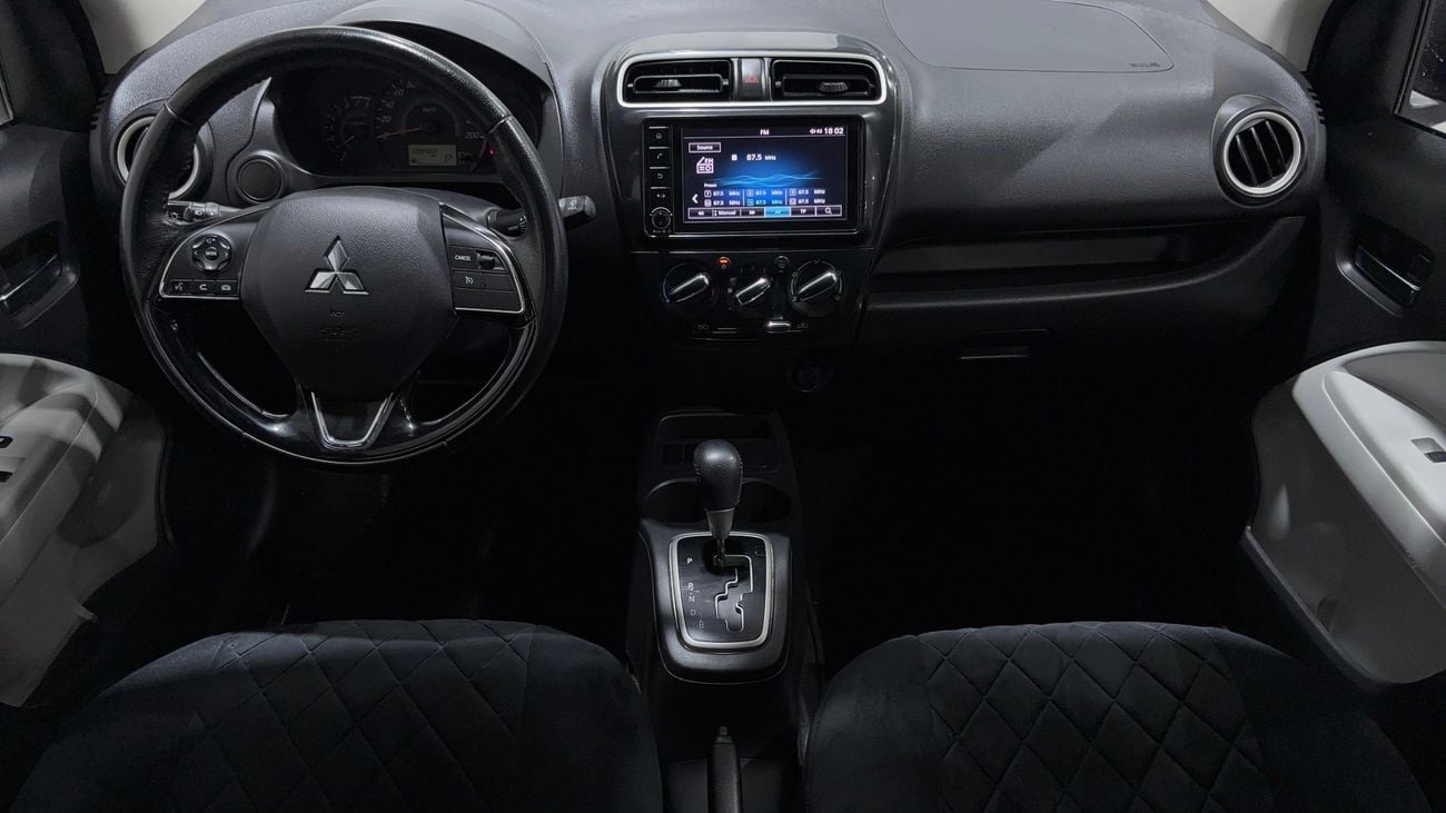 Mitsubishi Attrage GLX HIGHLINE 2023 | AED 371/Month | 0 DP | 30 Day Return | Warranty | Service History