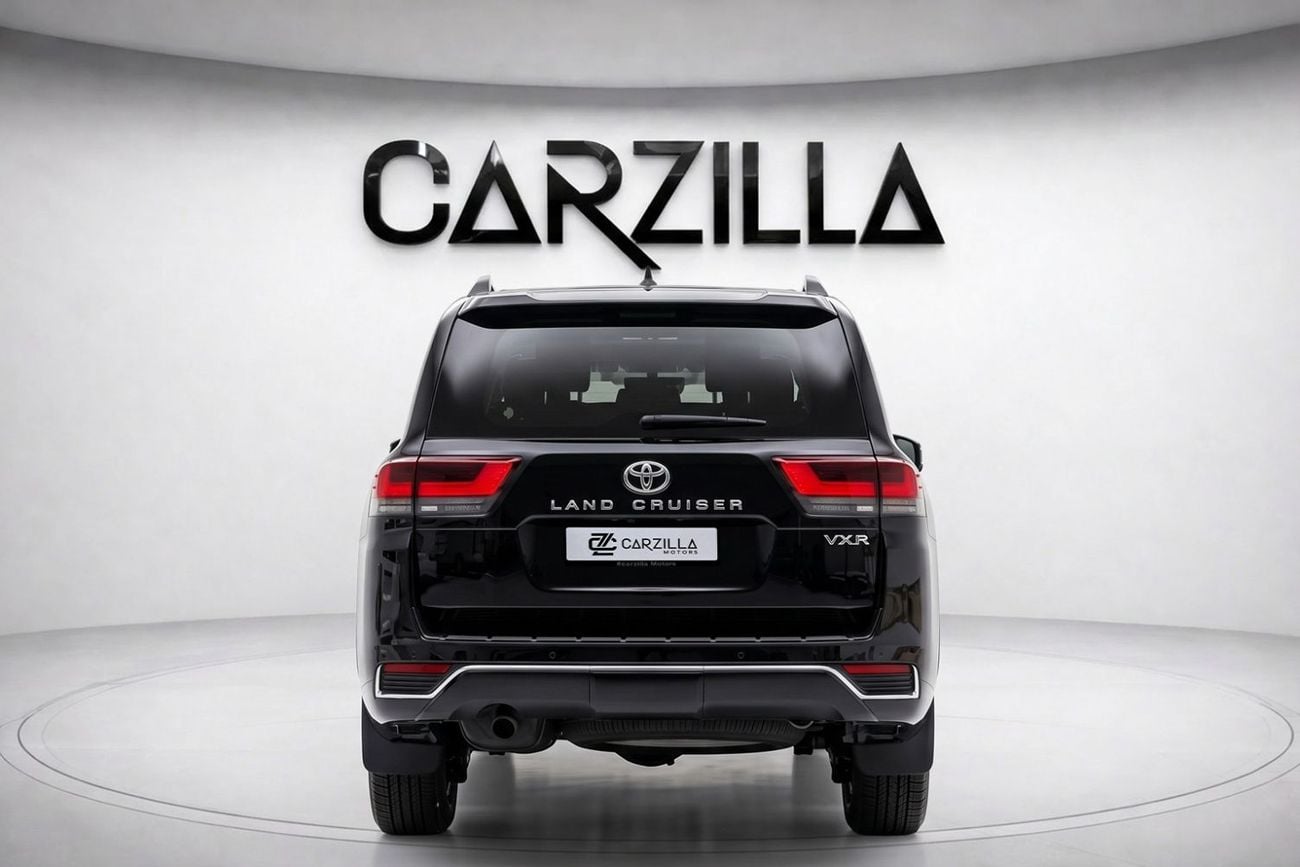 Toyota Land Cruiser VXR LC300 2026 3.3L Diesel | Brand New | Export Only