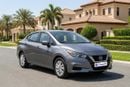 Nissan Sunny S 2024 | AED 654/Month | 0 DP | 30 Day Return | Warranty