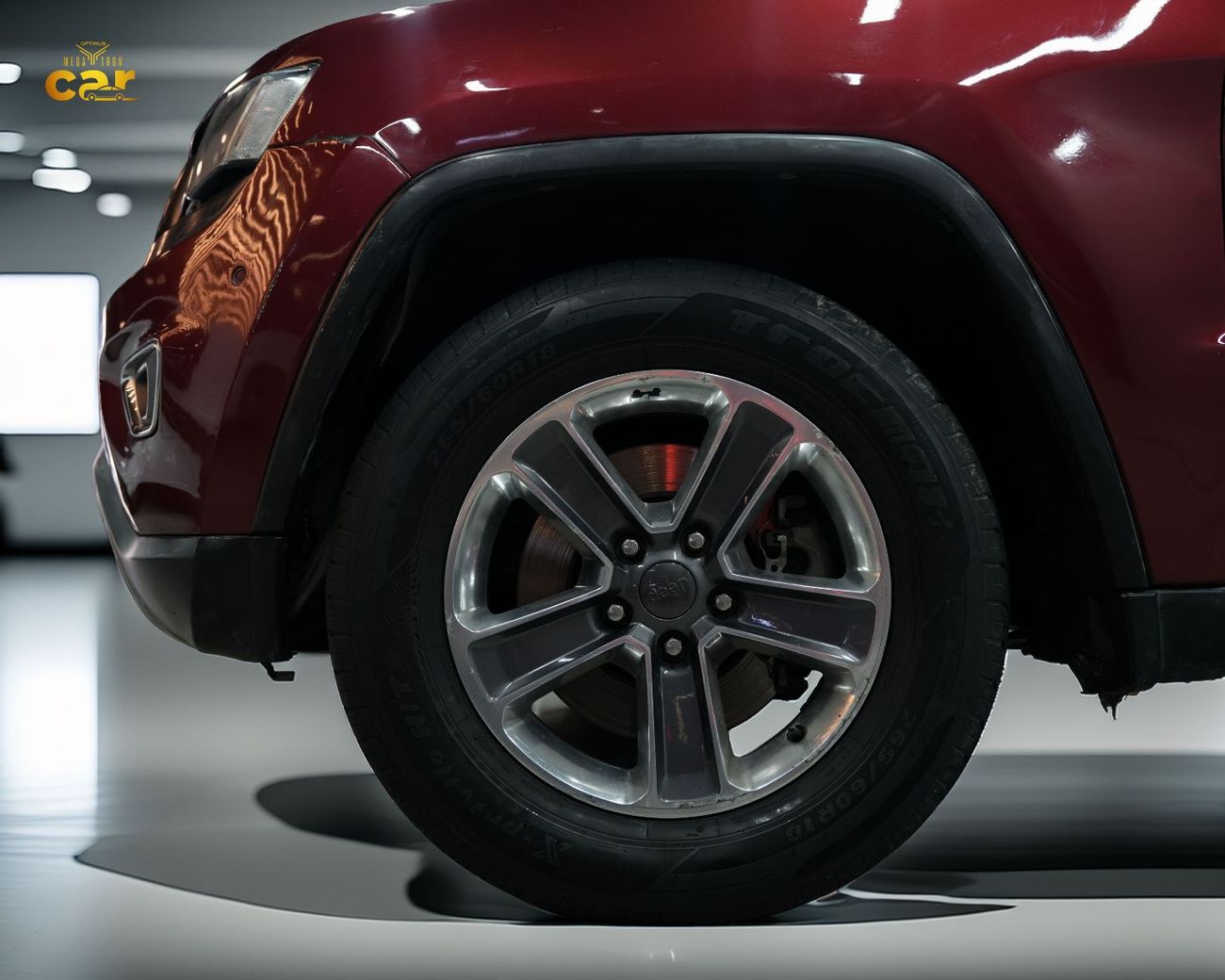 Jeep Grand Cherokee L