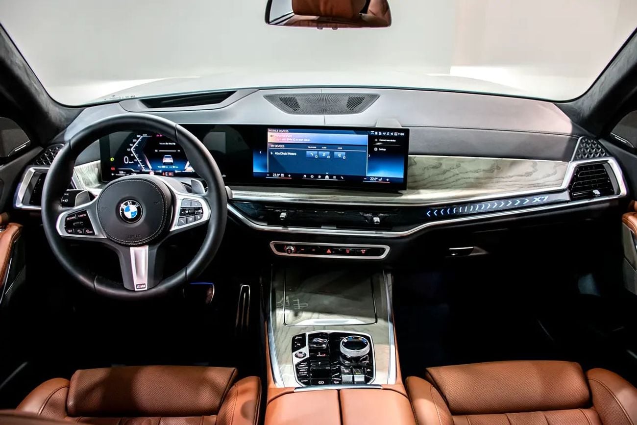 BMW X7 XDRIVE40i MASTERCLASS M SPORT PACKAGE xDrive40i Luxury M Sport Package 7 Seats