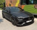 Mercedes Benz E63 AMG S