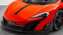 McLaren 675LT COUPE - 2016 - GCC Specs - Delivery Mileage