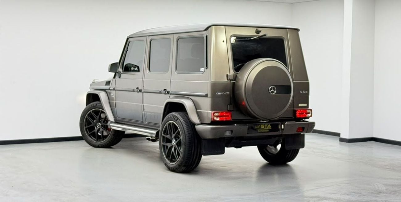 Mercedes Benz G63 AMG STANDARD 2018 Mercedes-AMG G63, Excellent Condition, Japanese Specs.
