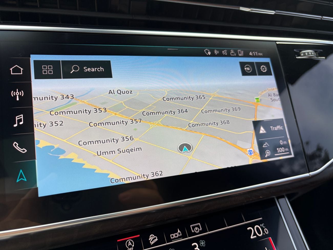 أودي Q8 Audi Q8 S-Line Black Badge V6 turbo