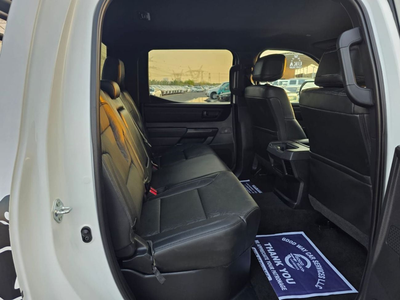 Toyota Tundra SR 2025 Model 4x4 , Push button , original leather and short body