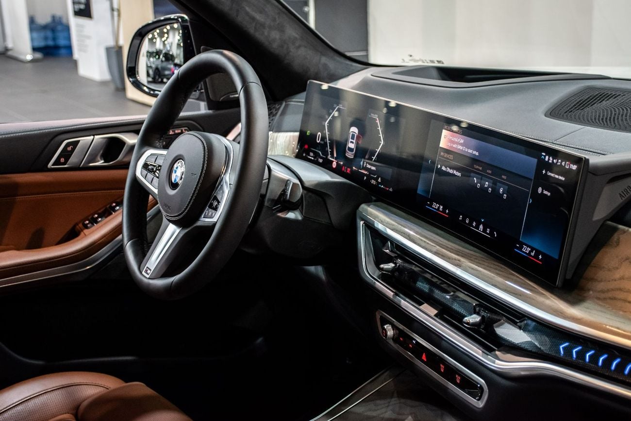 BMW X7 XDRIVE40i LUXURY M SPORT PACKAGE