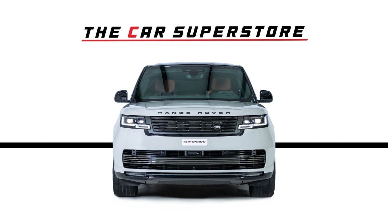 لاند روفر رينج روفر AUTOBIOGRAPHY LWB P530 GCC-Warranty Service from Al Tayer Until 2029-1 Owner-Bespoke Order