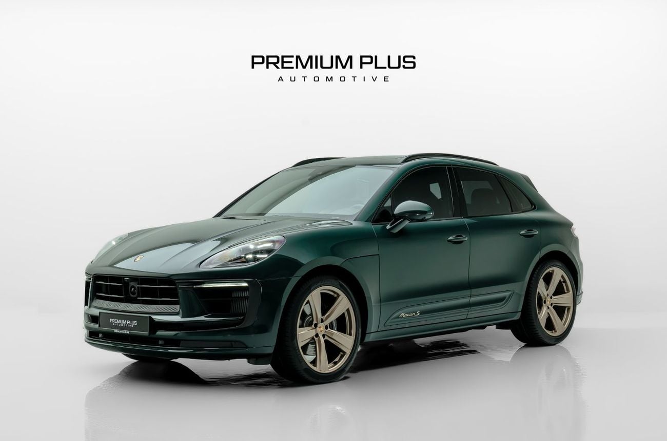 Porsche Macan S