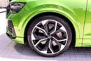 Audi RSQ8 4.0 TFSI quattro Carbon Black Edition - Japanese Specs