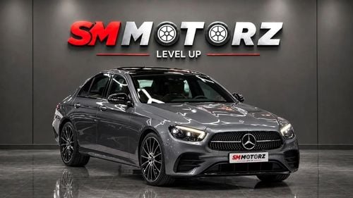 Mercedes Benz E300 AMG