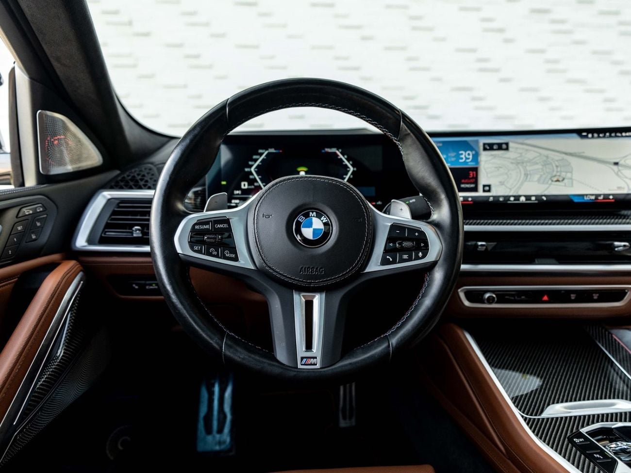 BMW X6 M60i BMW X6 M60 2024 GCC specs