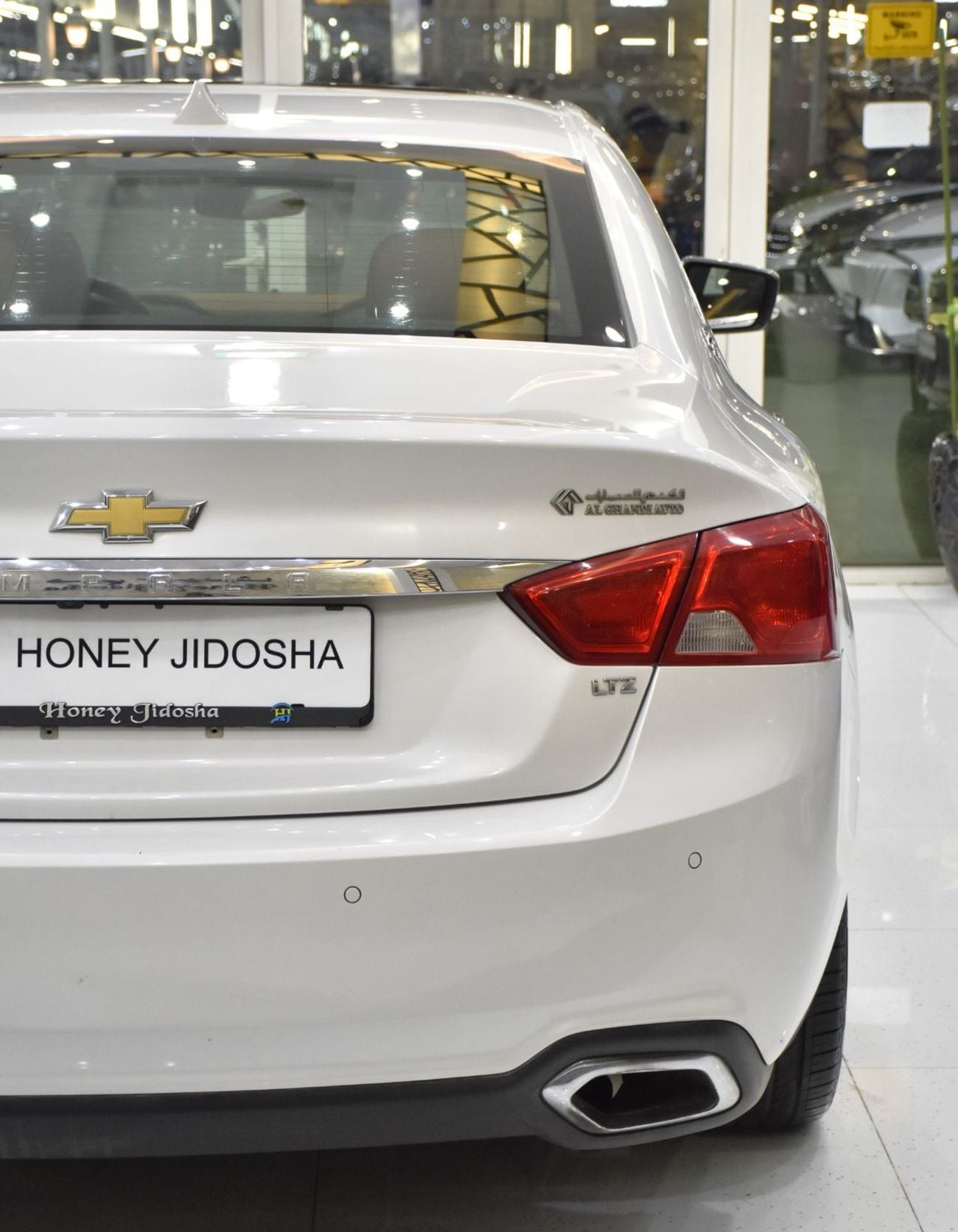 Chevrolet Impala LTZ EXCELLENT DEAL for our Chevrolet Impala LTZ ( 2016 Model ) in White Color GCC Specs