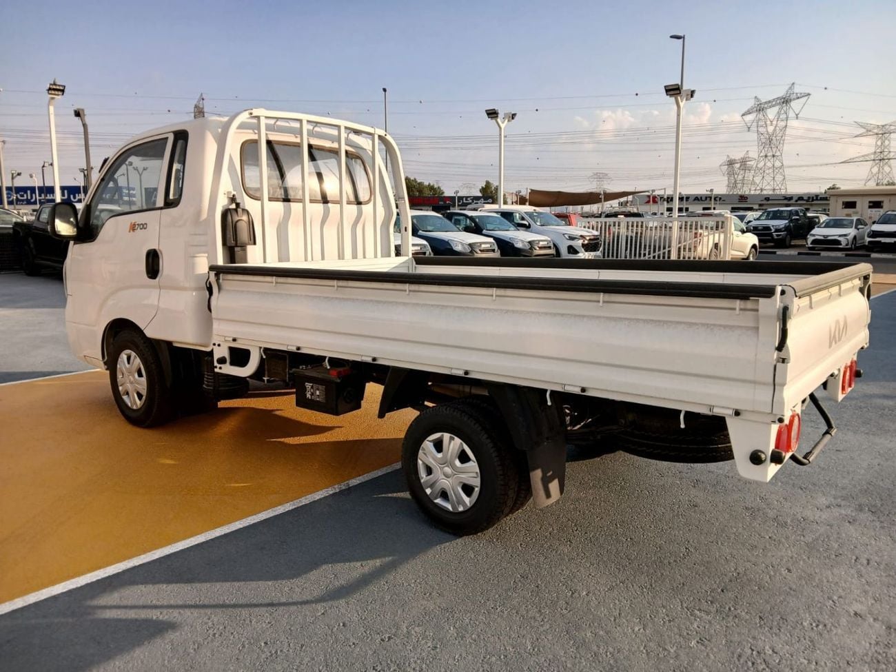 Kia Bongo 2700 Single Cabin | Korea Specification | Brand New 0KM | Export Available