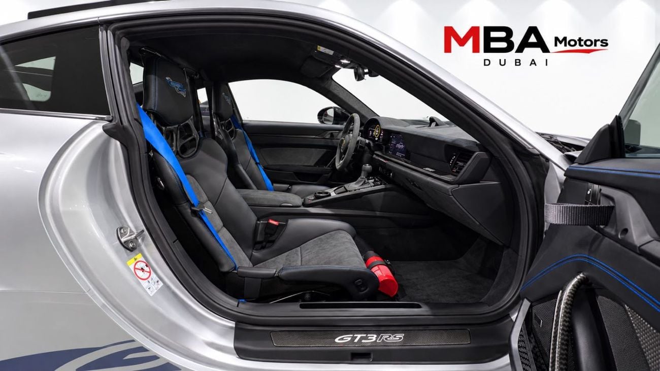 Porsche 911 GT3RS WEISSACH
