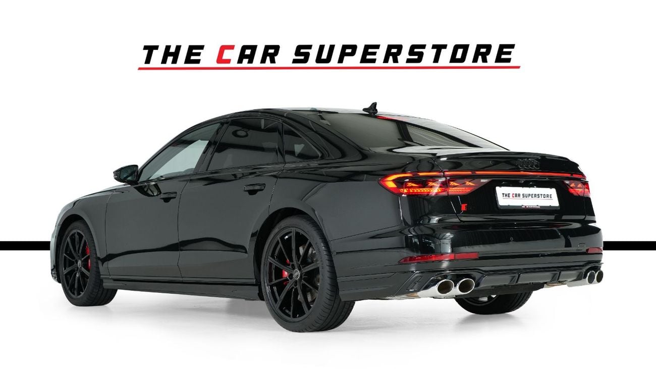 Audi S8 TFSI Black On Black-Ultra Exclusive Luxury Limousine-Bespoke Order