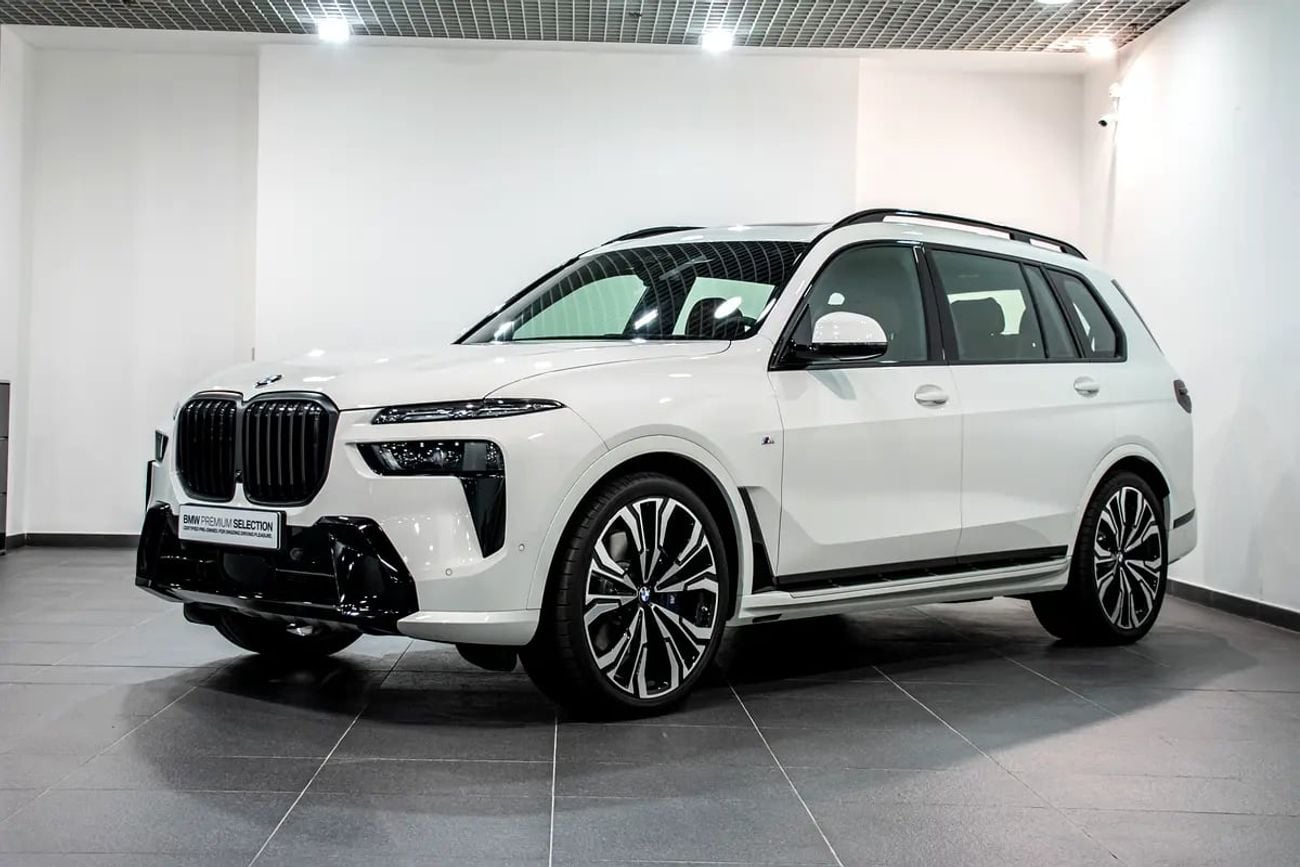 BMW X7 XDRIVE40i MASTERCLASS M SPORT PACKAGE xDrive40i Luxury M Sport Package 7 Seats
