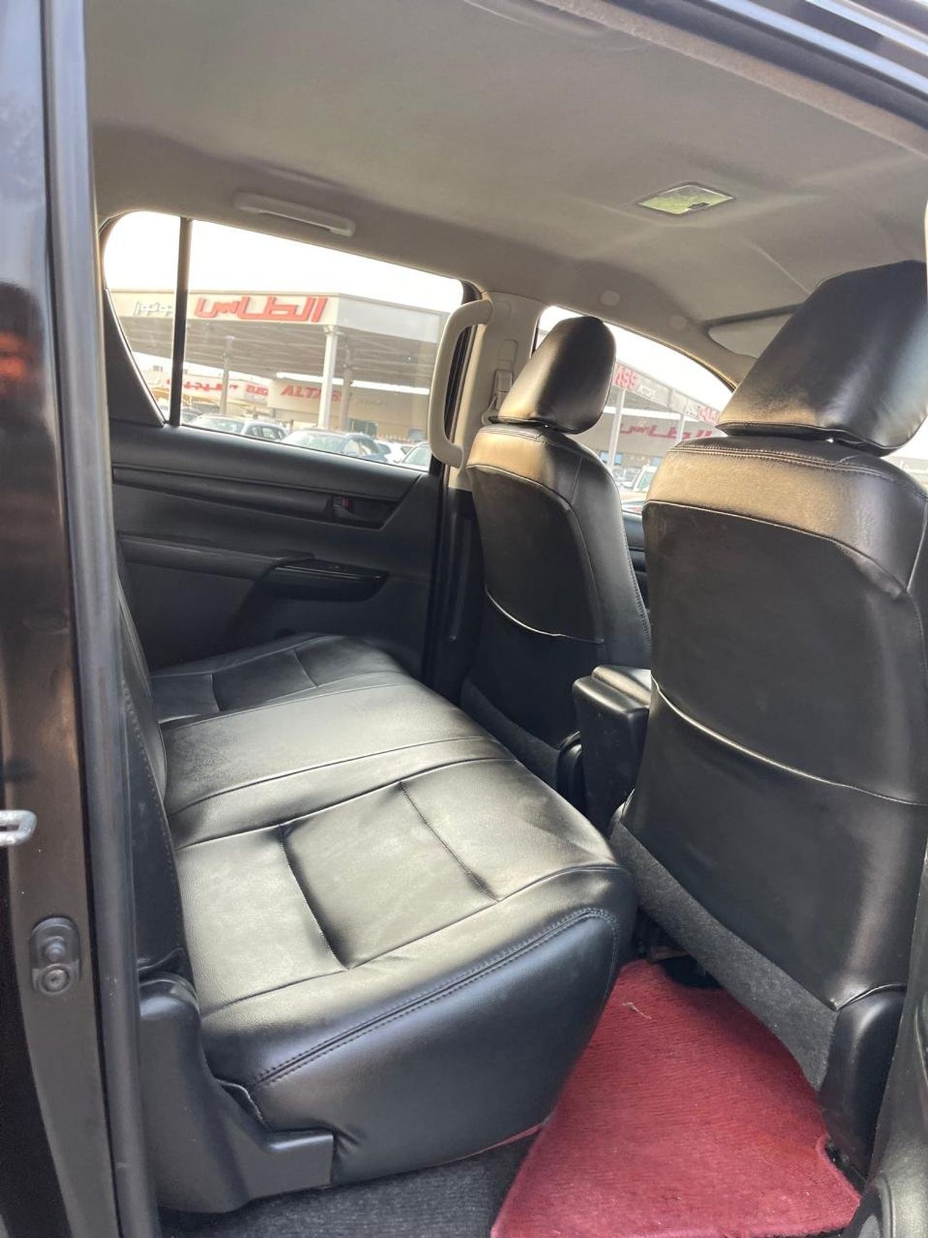 تويوتا هيلوكس GLX Toyota hilux LHD black color petrol engine