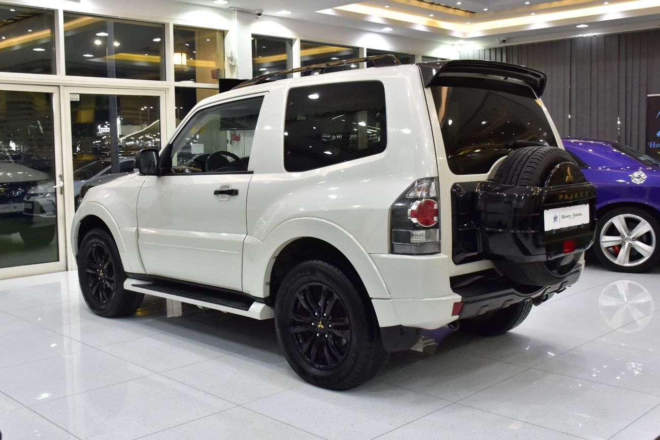 ميتسوبيشي باجيرو EXCELLENT DEAL for our Mitsubishi Pajero 3.8L GLS 3 Doors ( 2018 Model ) in White Color GCC Specs