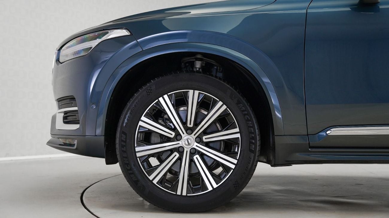 Volvo XC90 B6 Ultimate Bright | Volvo Active Warranty December 2028 | GCC Specs
