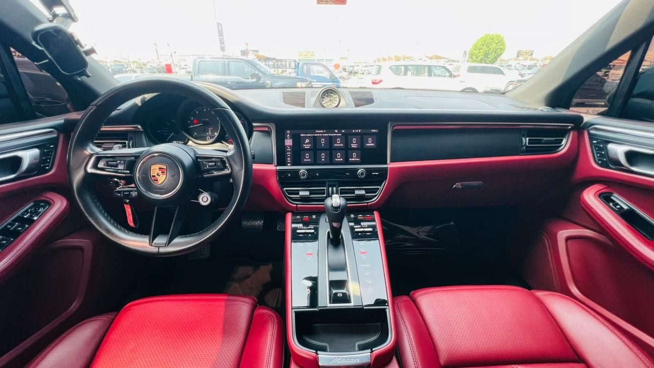 Porsche Macan STANDARD PORSCHE MACAN 2022.ENGINE 2.0L TWINTURBO 4.