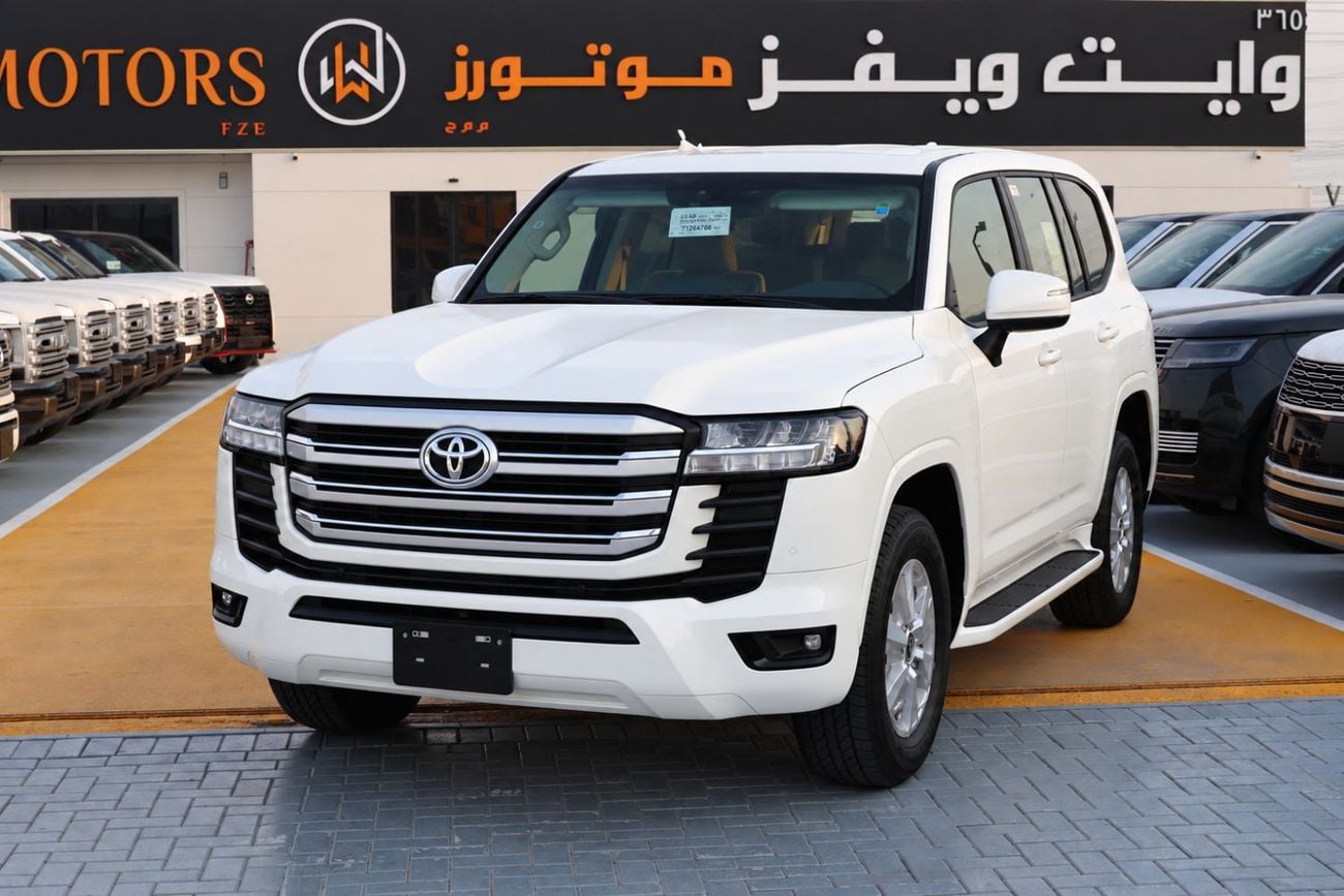 Toyota Land Cruiser GXR Toyota Land Cruiser GXR L1 3.5L Twin Turbo 2026 –