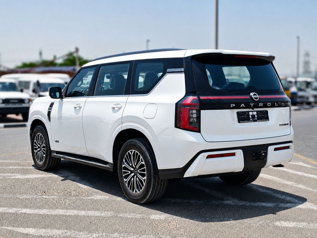 Nissan Patrol LE TITANIUM