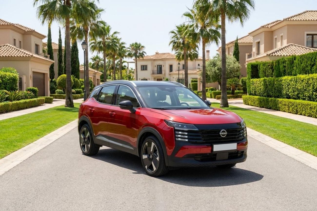 Nissan Kicks SL 2025 | AED 1277/Month | 0 DP | 30 Day Return | Warranty