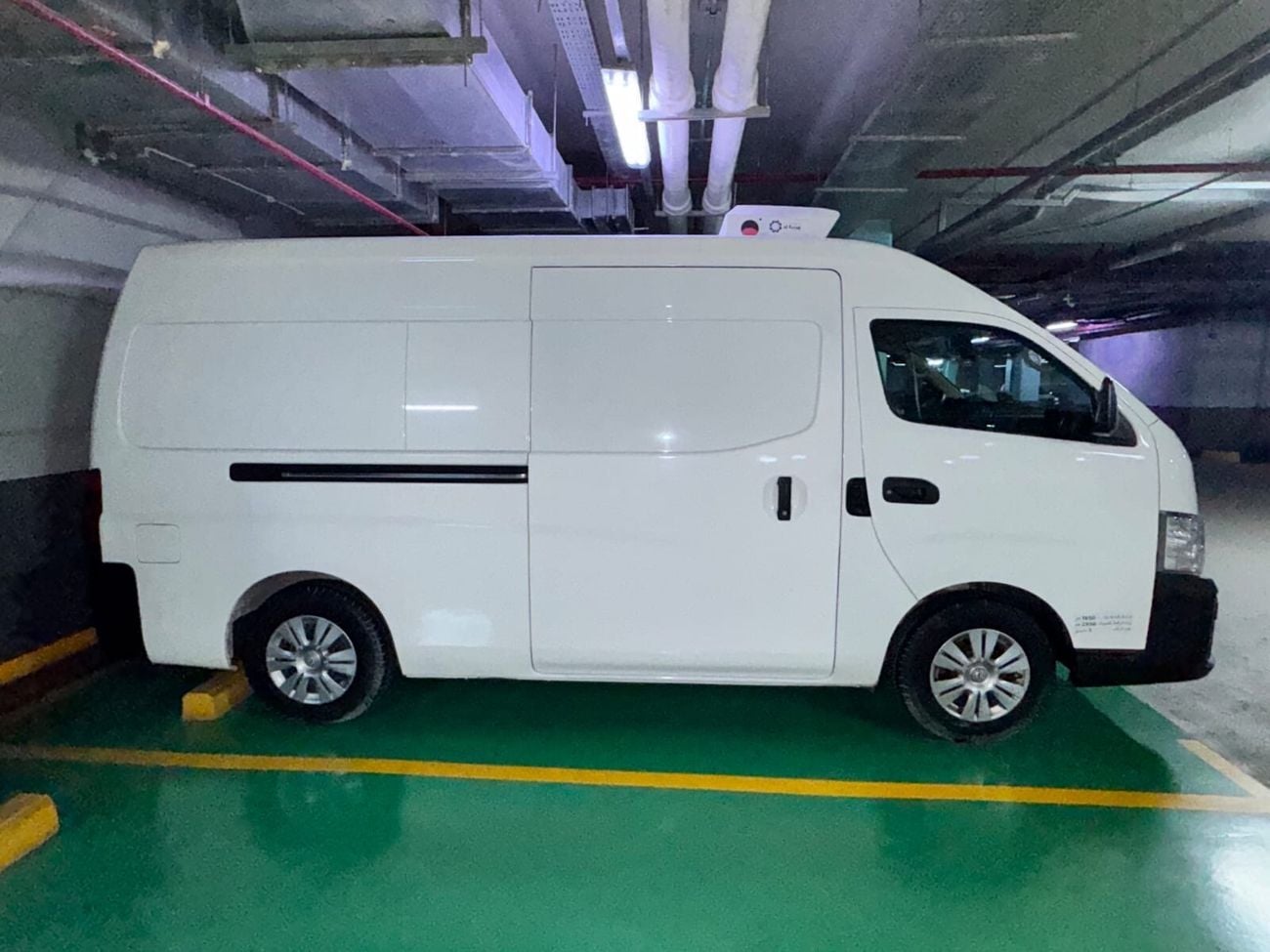 Nissan Urvan HIGH ROOF WIDE BODY
