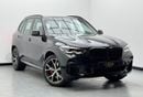 BMW X5 XDRIVE40i M SPORT 2023 BMW X5 xDrive40i, 10/2027 BMW Warranty and Service Pack, BMW Service History, GCC